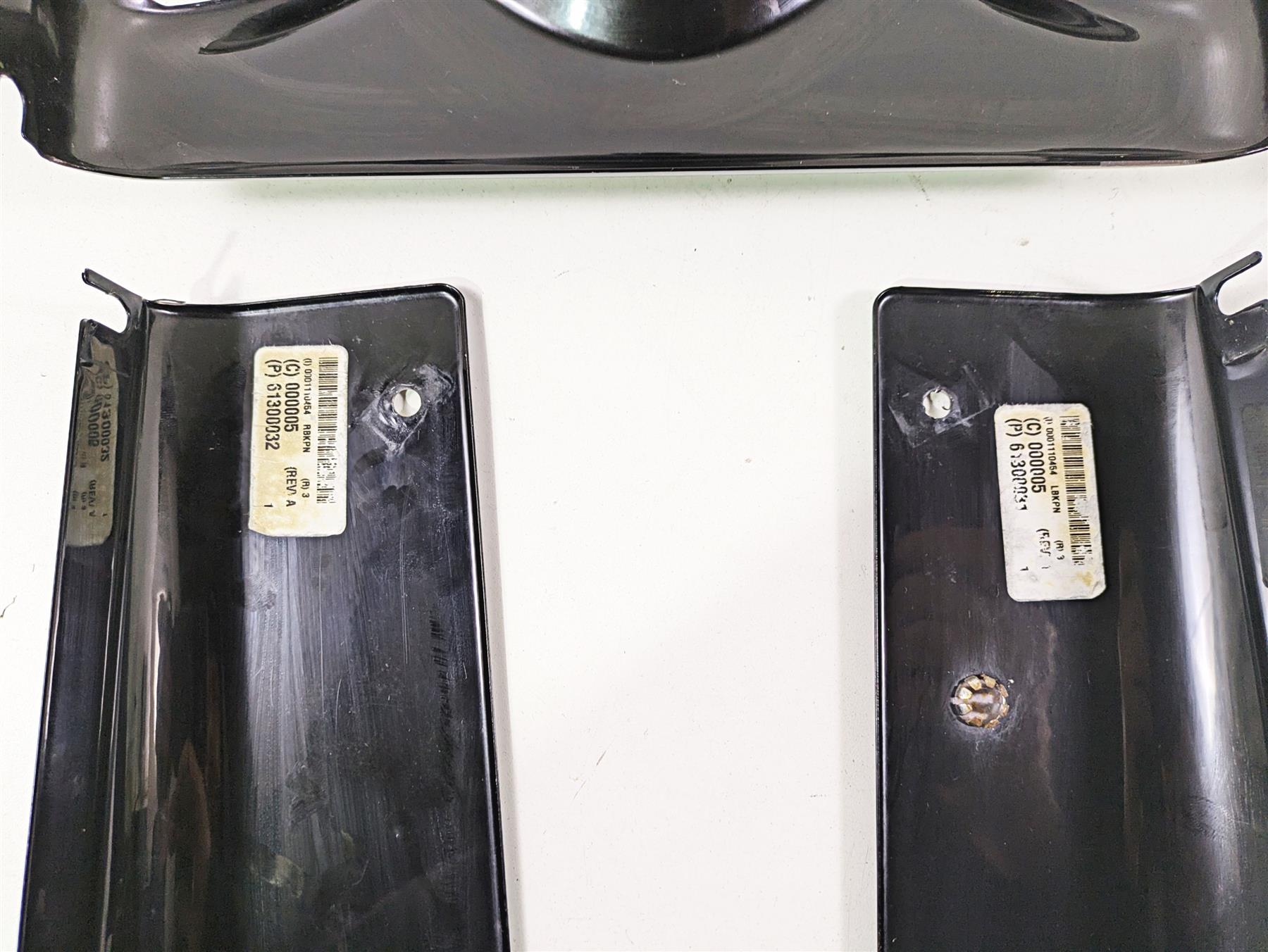 2014 Harley FLS Softail Slim Headlight & Fork Tube Covers Set 45900032 {{ shop.shopifyCountryName }} - Mototech271