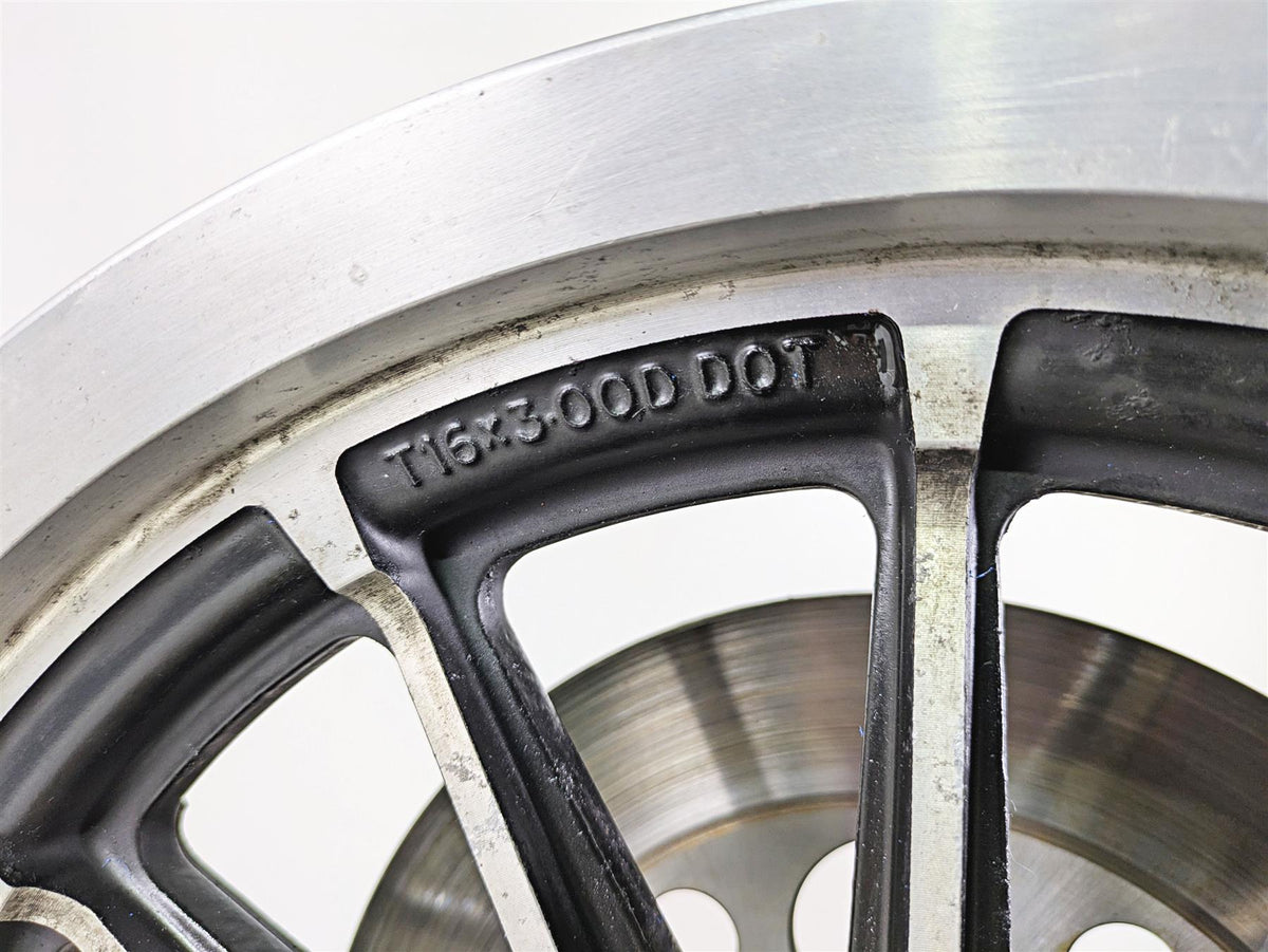 1999 Harley Dyna FXDL Low Rider 16x3 Rear Wheel 13 Spoke Cast Rim 41012-96 {{ shop.shopifyCountryName }} - Mototech271