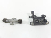 Load image into Gallery viewer, 2013 BMW R1200GS GSW K50 Seat Saddle Mount Adjuster Plate 52538532741
