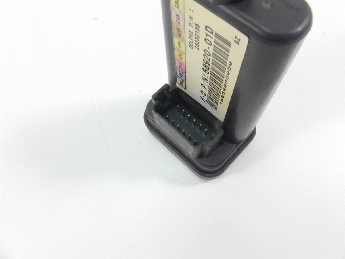 2006 Harley Sportster XL1200 Custom Delphi Tsm Turn Signal Module 68920-01D {{ shop.shopifyCountryName }} - Mototech271