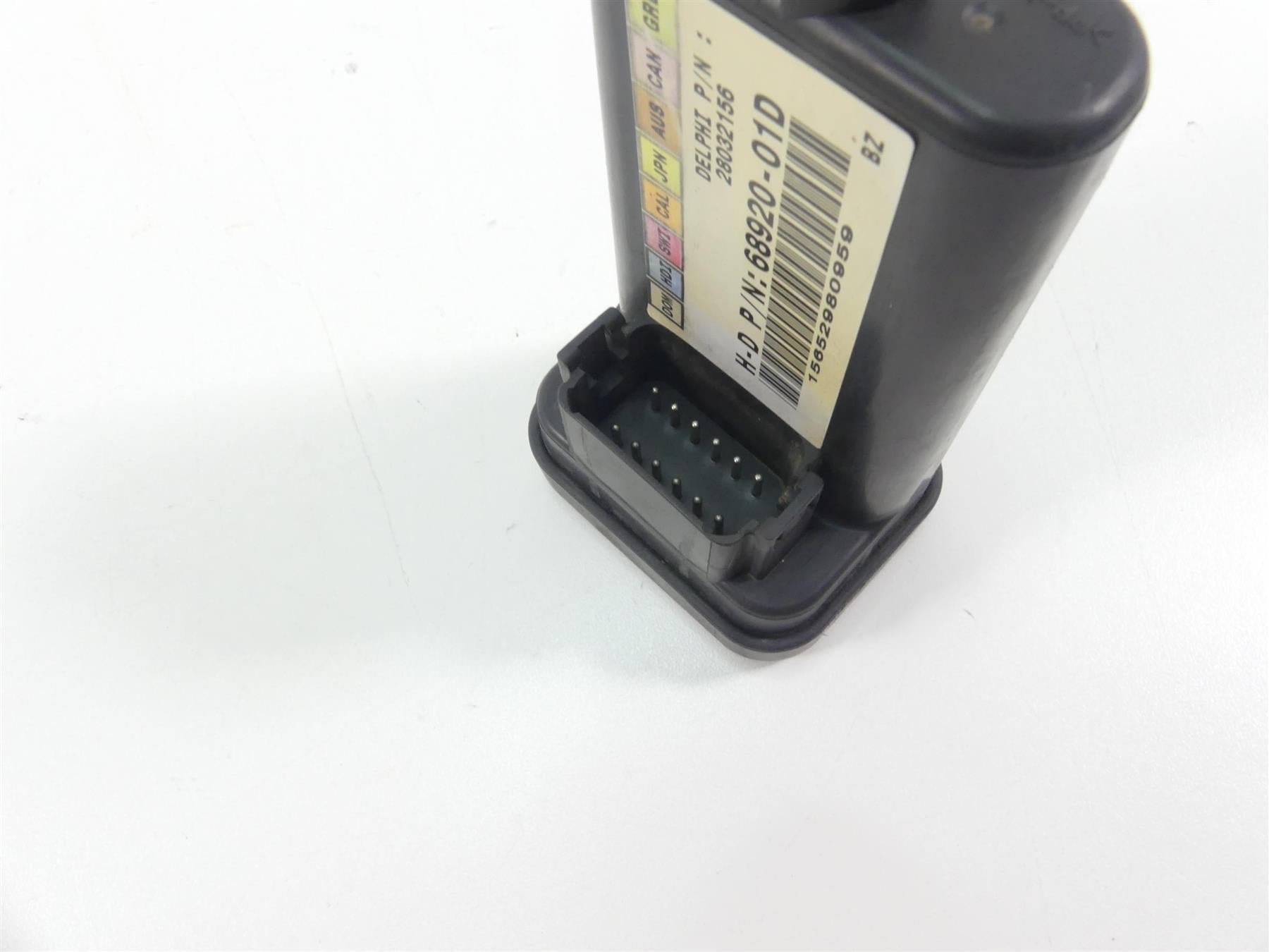 2006 Harley Sportster XL1200 Custom Delphi Tsm Turn Signal Module 68920-01D {{ shop.shopifyCountryName }} - Mototech271