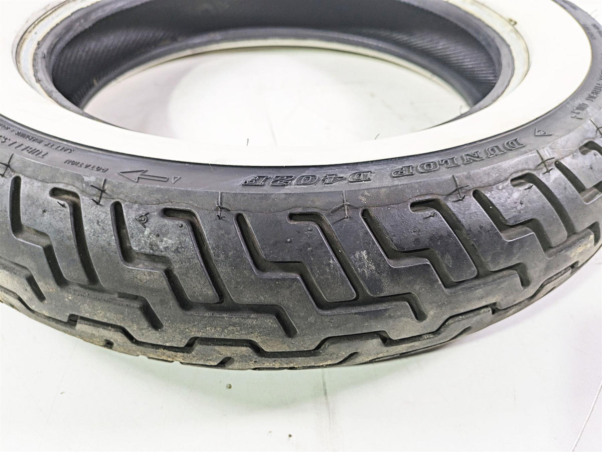 Used Motorcycle Front Tire Harley Dunlop D402F MT90B16 72H 43022-91A {{ shop.shopifyCountryName }} - Mototech271