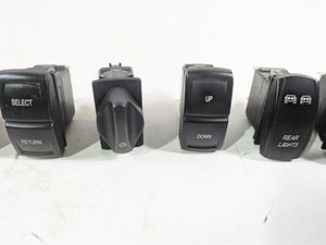 2021 Kawasaki Teryx KRX KRF 1000 Ignition Awd Light Switch & Key Set 27005-0643
