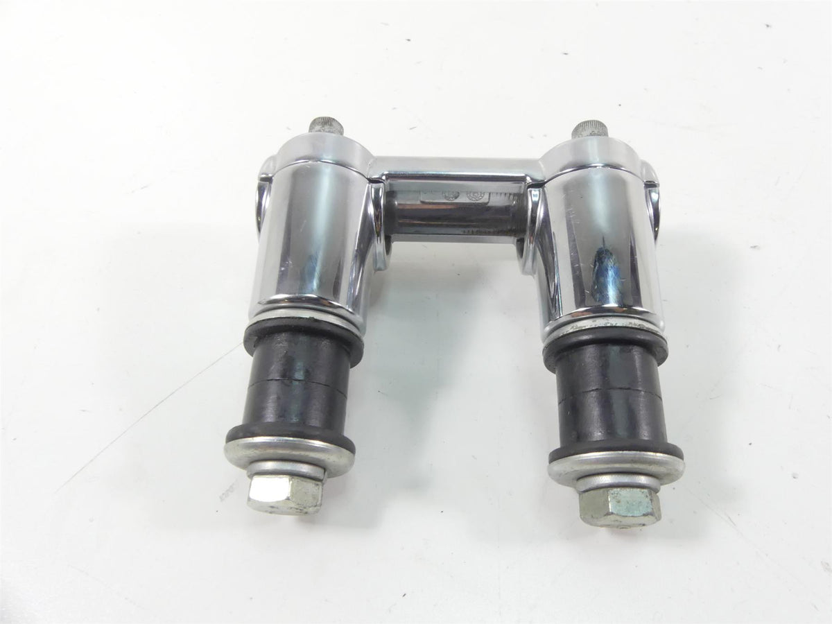 2015 Harley FLS Softail Slim Handlebar Riser Holder Mount Set 56998-09 {{ shop.shopifyCountryName }} - Mototech271