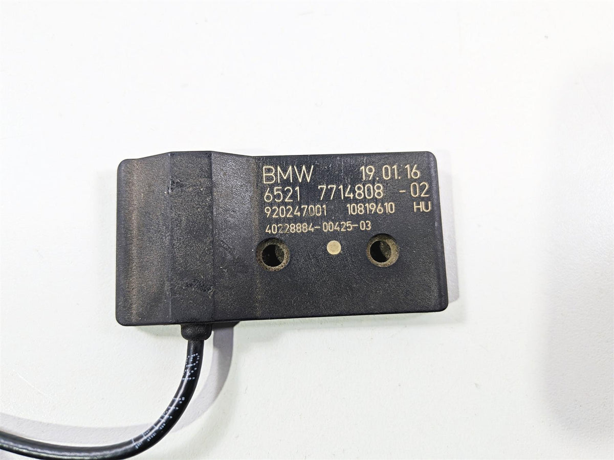 2016 BMW R1200RT RT RTW K52 Alpine Bluetooth Sirius Radio & Antennas 65128542065 {{ shop.shopifyCountryName }} - Mototech271