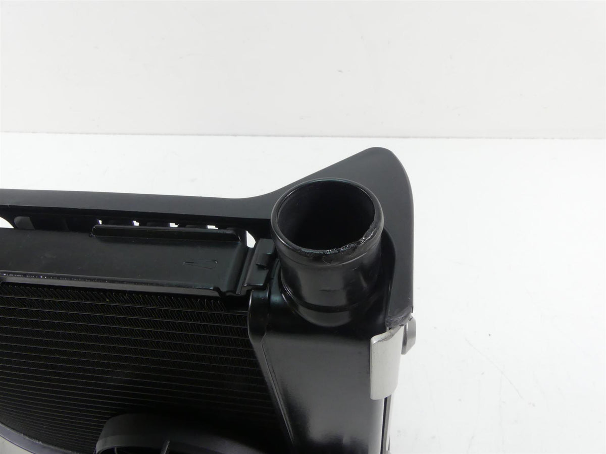2013 Yamaha VMX17 V-Max 1700 Upper Radiator Cooler Fan Cover Set 2S3-12461-09-00 {{ shop.shopifyCountryName }} - Mototech271