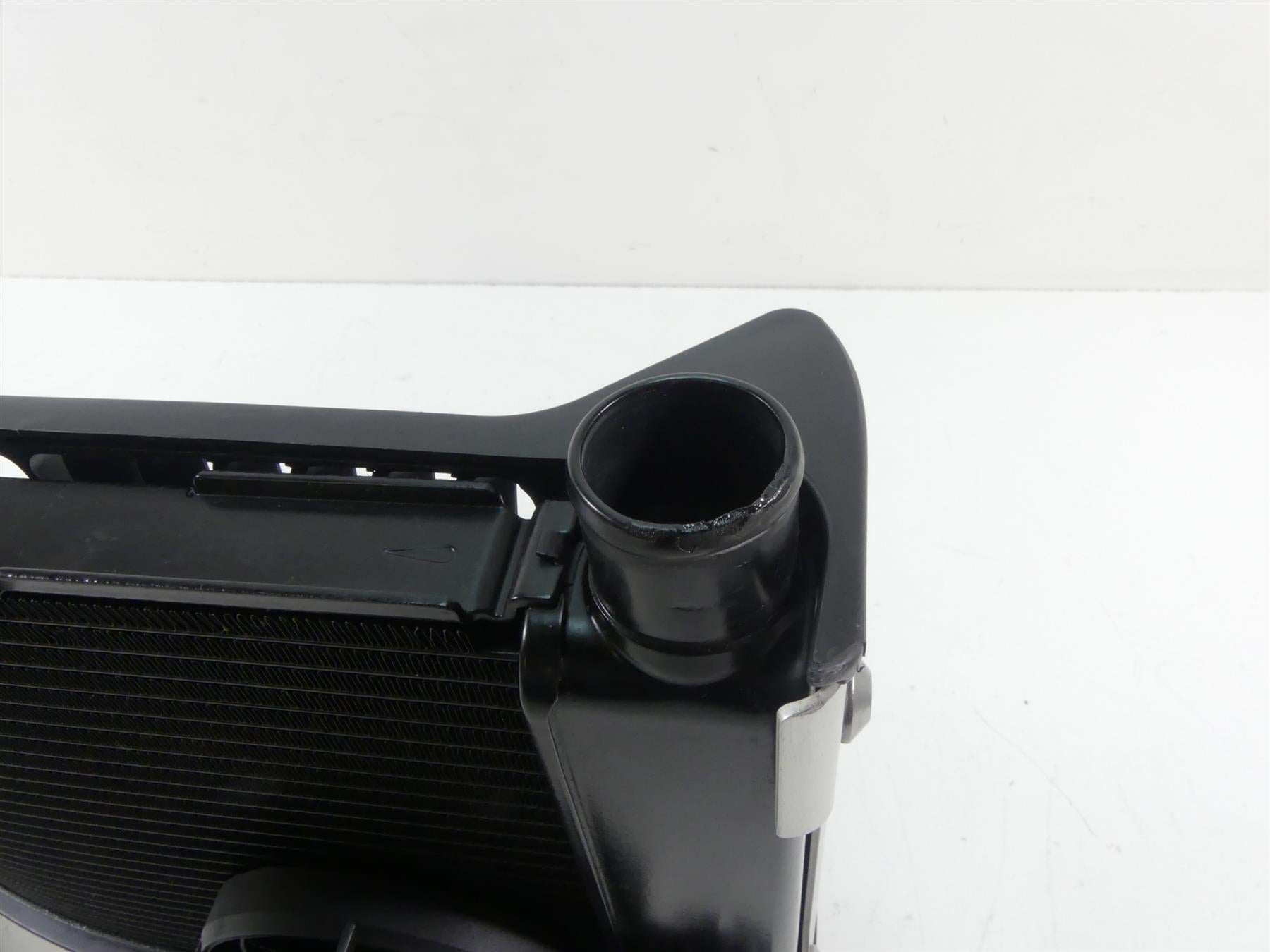 2013 Yamaha VMX17 V-Max 1700 Upper Radiator Cooler Fan Cover Set 2S3-12461-09-00 {{ shop.shopifyCountryName }} - Mototech271