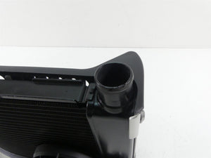 2013 Yamaha VMX17 V-Max 1700 Upper Radiator Cooler Fan Cover Set 2S3-12461-09-00