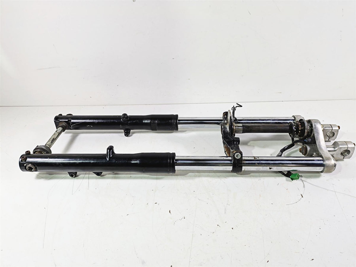 2002 Honda VT1100 Shadow Sabre Straight Front Forks + Triple Trees 51400-MCK-A01 {{ shop.shopifyCountryName }} - Mototech271