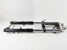 Load image into Gallery viewer, 2002 Honda VT1100 Shadow Sabre Straight Front Forks + Triple Trees 51400-MCK-A01 | Mototech271
