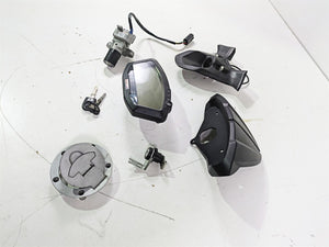2008 Ducati SBK 1098 S Speedometer Ignition Switch Key Set 10k 40610603A | Mototech271