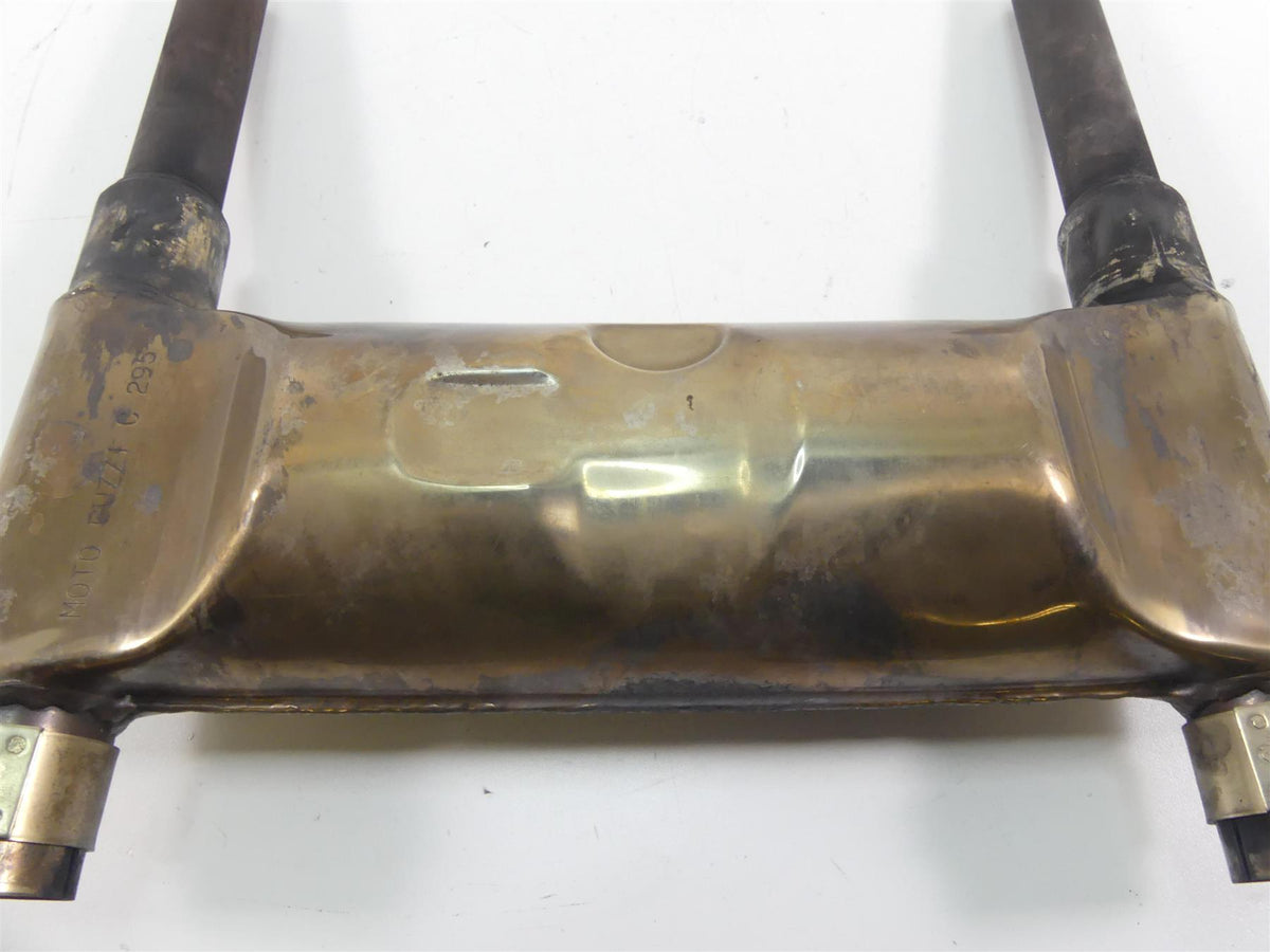2001 Moto Guzzi California Sp 1100 Oem Exhaust Center Chamber Pipe GU03123900 {{ shop.shopifyCountryName }} - Mototech271