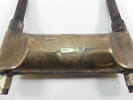 2001 Moto Guzzi California Sp 1100 Oem Exhaust Center Chamber Pipe GU03123900 {{ shop.shopifyCountryName }} - Mototech271