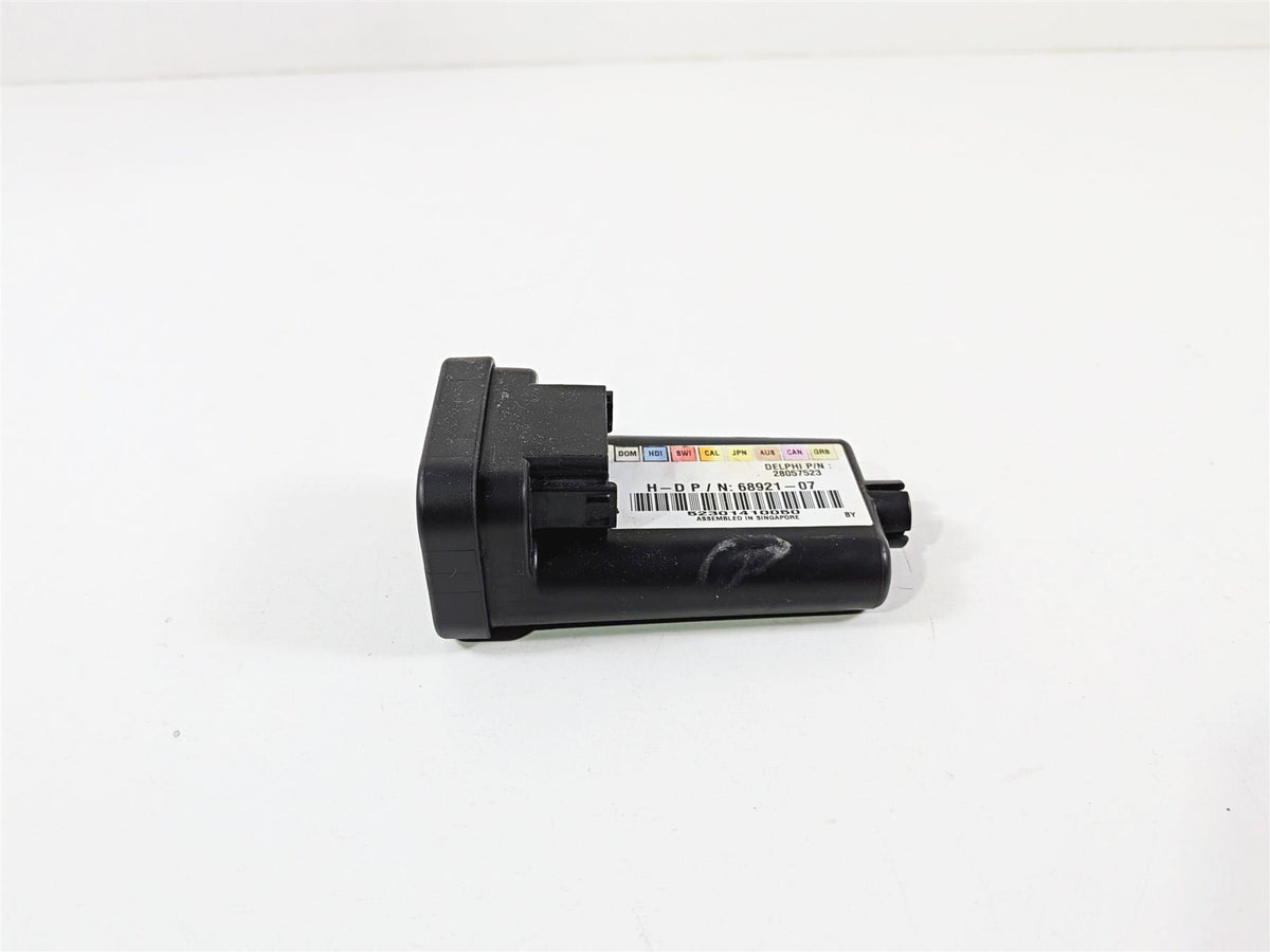 2011 Harley FXDF Dyna Fat Bob Tsm Turn Signal Control Module 68921-07 {{ shop.shopifyCountryName }} - Mototech271