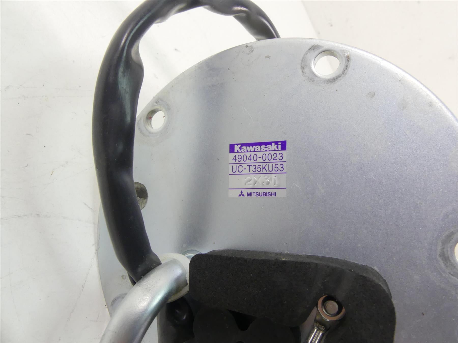 F 2013 Kawasaki ZX636 ZX6R Ninja Fuel Gas Petrol Pump - Tested 3K