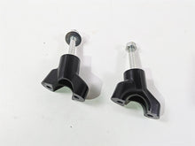 Load image into Gallery viewer, 2022 Ducati Hypermotard 950 Lower Handlebar Riser Holder Set 360Z2681AA
