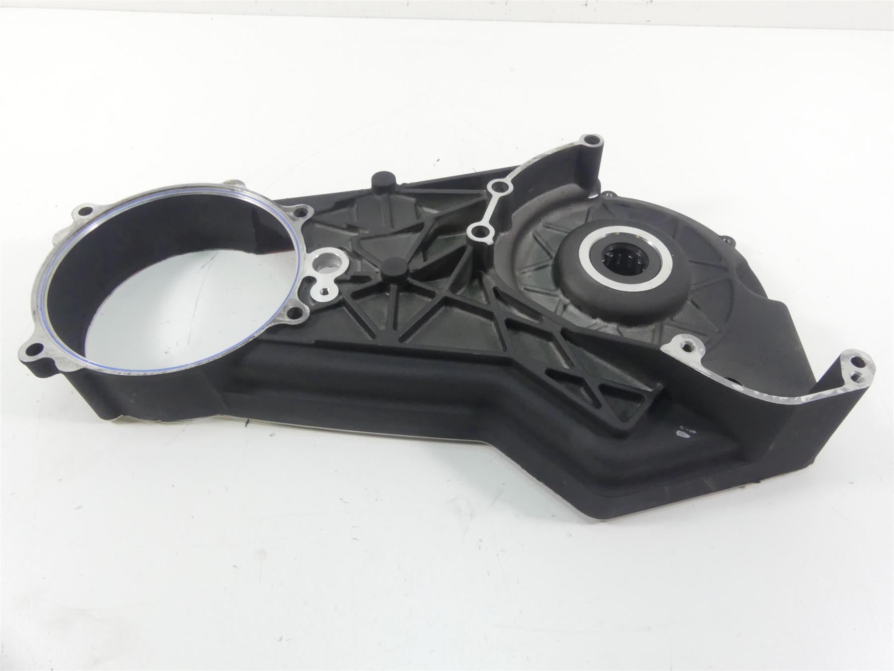 2003 Harley Dyna 100TH FXDL Low Rider Inner Primary Drive Cover Mid Ctr 60681-01 {{ shop.shopifyCountryName }} - Mototech271