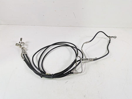 2015 Harley Touring FLHTKL Electra Glide Front Abs Brake Line Hose Set 41800544 {{ shop.shopifyCountryName }} - Mototech271