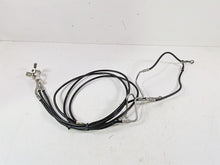 Load image into Gallery viewer, 2015 Harley Touring FLHTKL Electra Glide Front Abs Brake Line Hose Set 41800544
