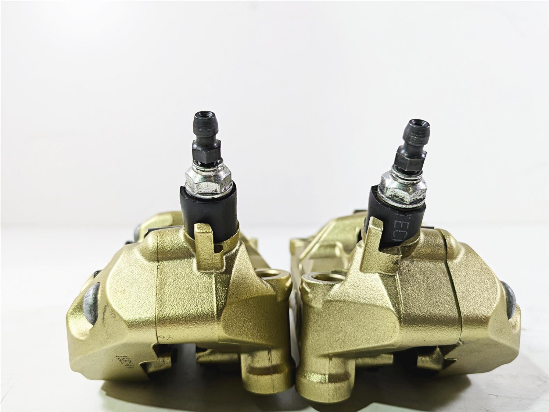 2016 BMW S1000RR K46 Brembo Front Brake Caliper Set Gold 34117714783 34117714784 {{ shop.shopifyCountryName }} - Mototech271