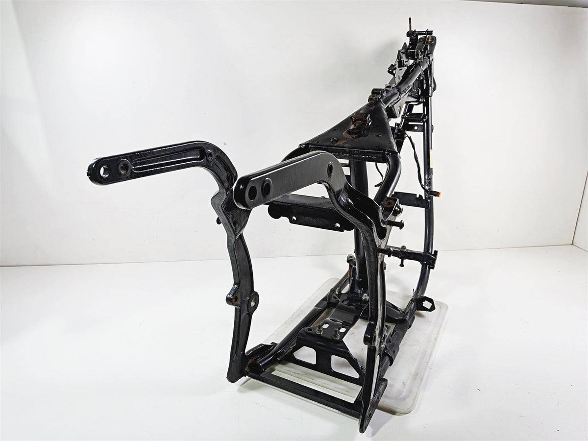 1996 Harley FLSTC Softail Heritage Straight Main Frame Chassis With Clean Florida Title 47008-92B {{ shop.shopifyCountryName }} - Mototech271