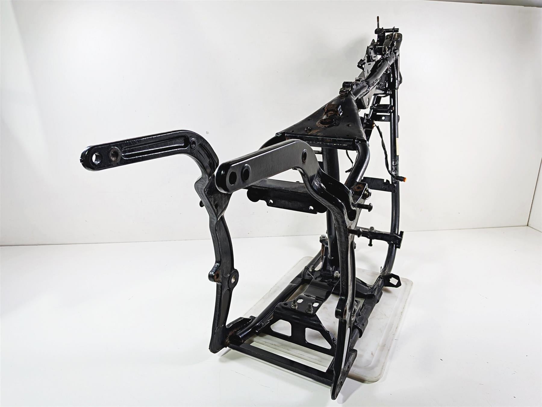 1996 Harley FLSTC Softail Heritage Straight Main Frame Chassis With Clean Florida Title 47008-92B {{ shop.shopifyCountryName }} - Mototech271