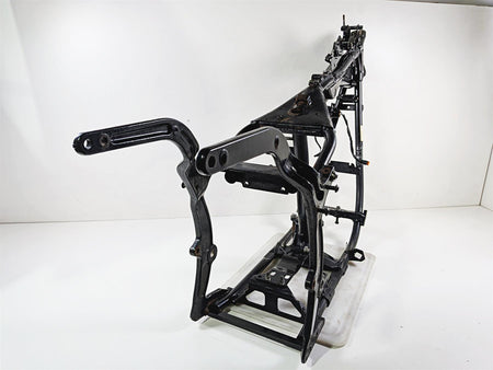 1996 Harley FLSTC Softail Heritage Straight Main Frame Chassis With Clean Florida Title 47008-92B {{ shop.shopifyCountryName }} - Mototech271