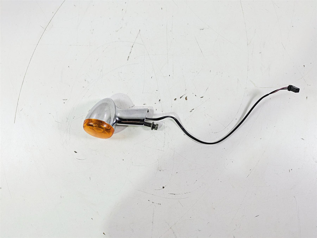 2011 Harley FXDC Dyna Super Glide Left Rear Blinker Turn Signal Set 68977-00 {{ shop.shopifyCountryName }} - Mototech271