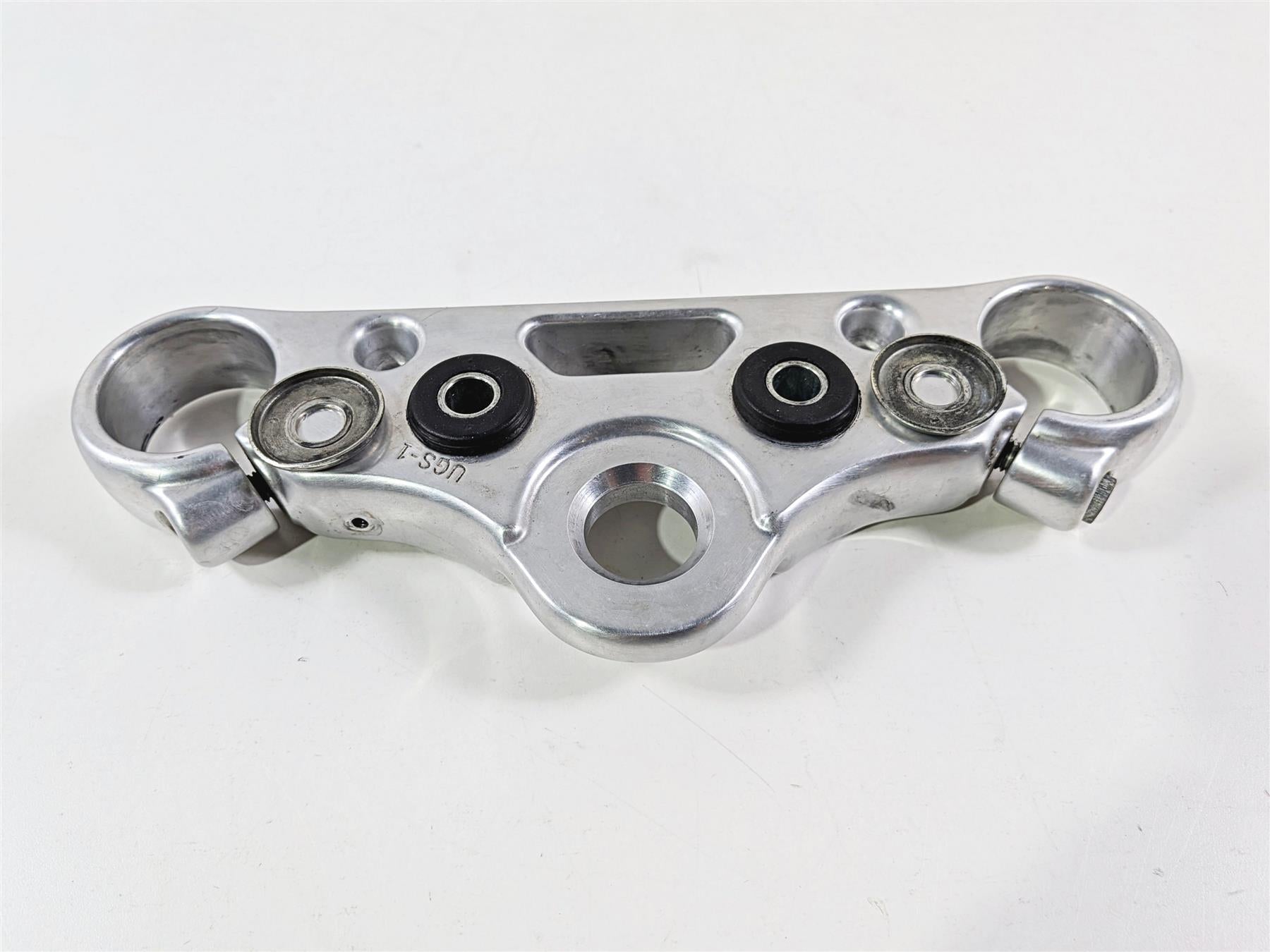 2011 Harley FXDF Dyna Fat Bob Upper Triple Tree Steering Clamp 49mm 47661-08 {{ shop.shopifyCountryName }} - Mototech271