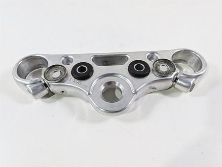 2011 Harley FXDF Dyna Fat Bob Upper Triple Tree Steering Clamp 49mm 47661-08 {{ shop.shopifyCountryName }} - Mototech271