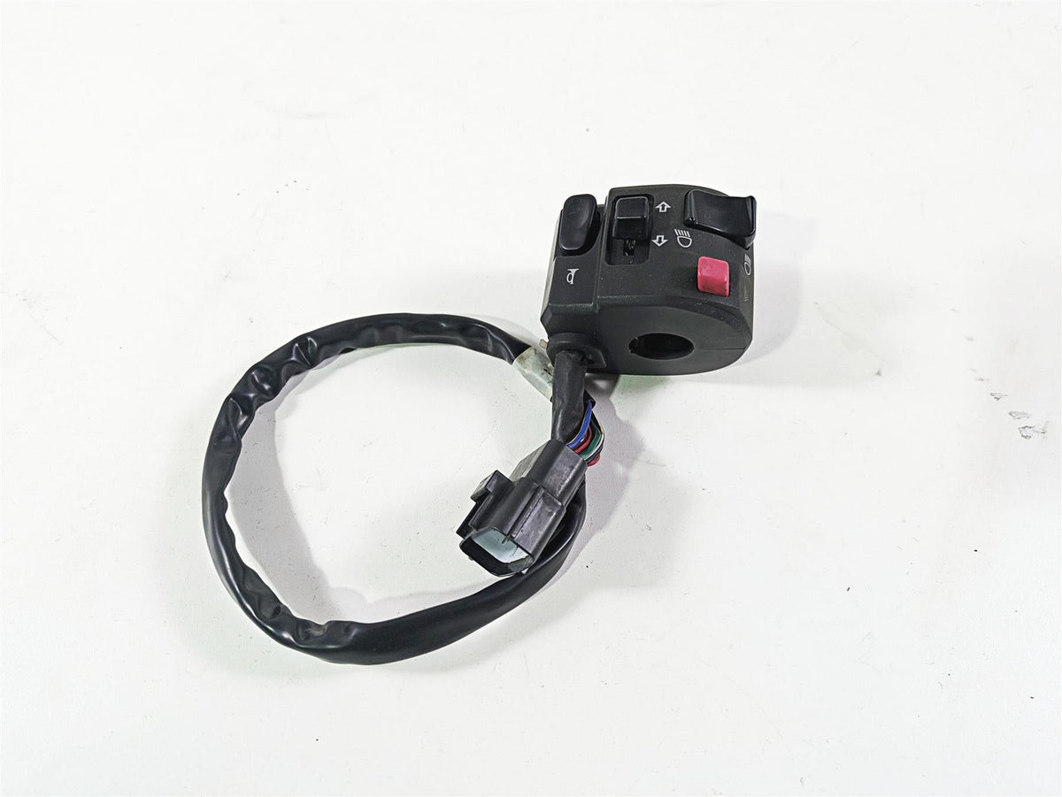 2009 Ducati Multistrada 1100 S Left Hand Turn Signal Control Switch 65140141A {{ shop.shopifyCountryName }} - Mototech271
