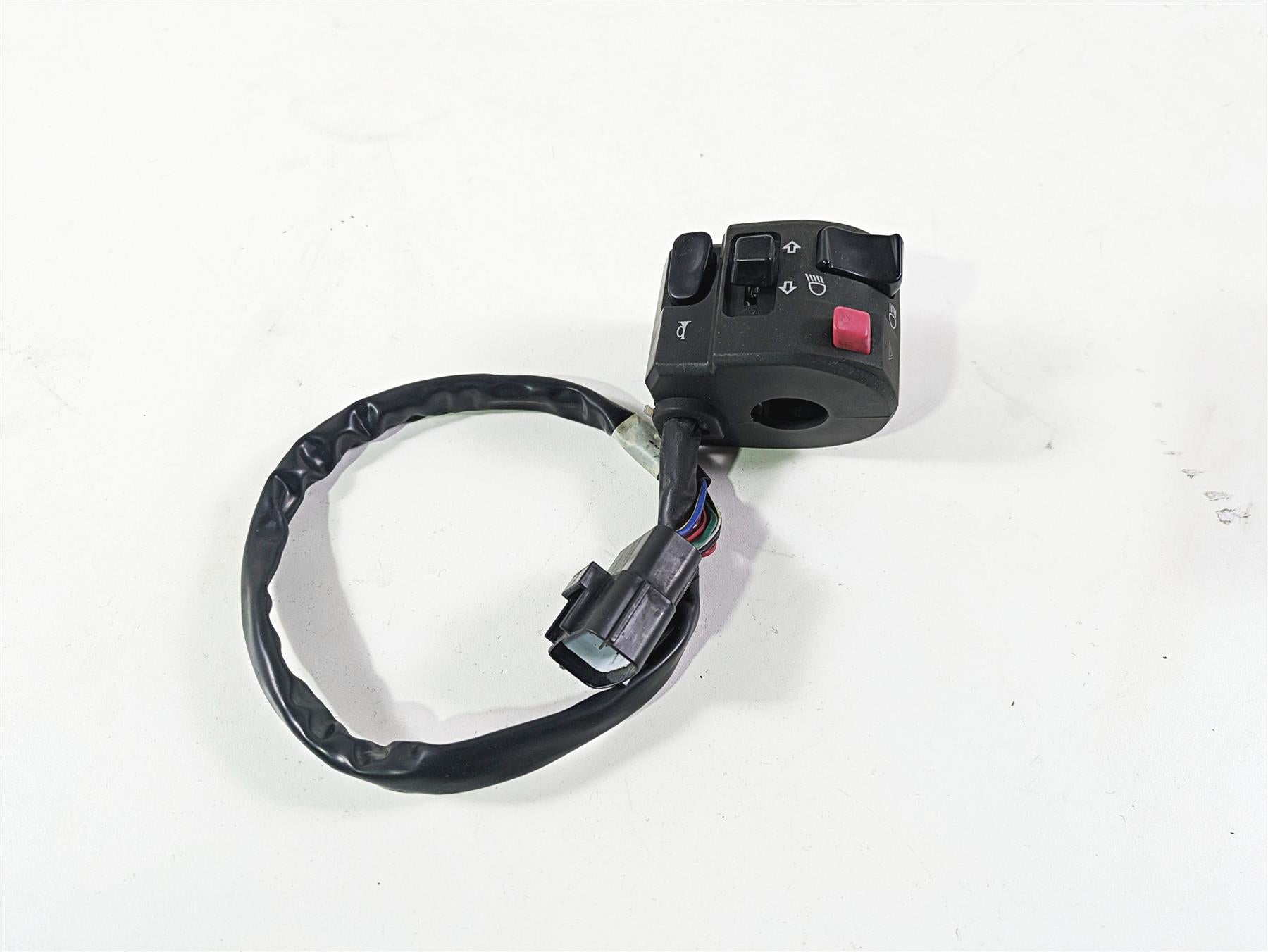 2009 Ducati Multistrada 1100 S Left Hand Turn Signal Control Switch 65140141A {{ shop.shopifyCountryName }} - Mototech271
