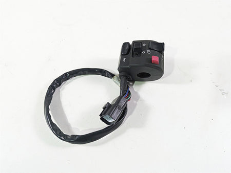 2009 Ducati Multistrada 1100 S Left Hand Turn Signal Control Switch 65140141A {{ shop.shopifyCountryName }} - Mototech271