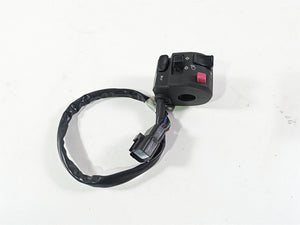 2009 Ducati Multistrada 1100 S Left Hand Turn Signal Control Switch 65140141A | Mototech271
