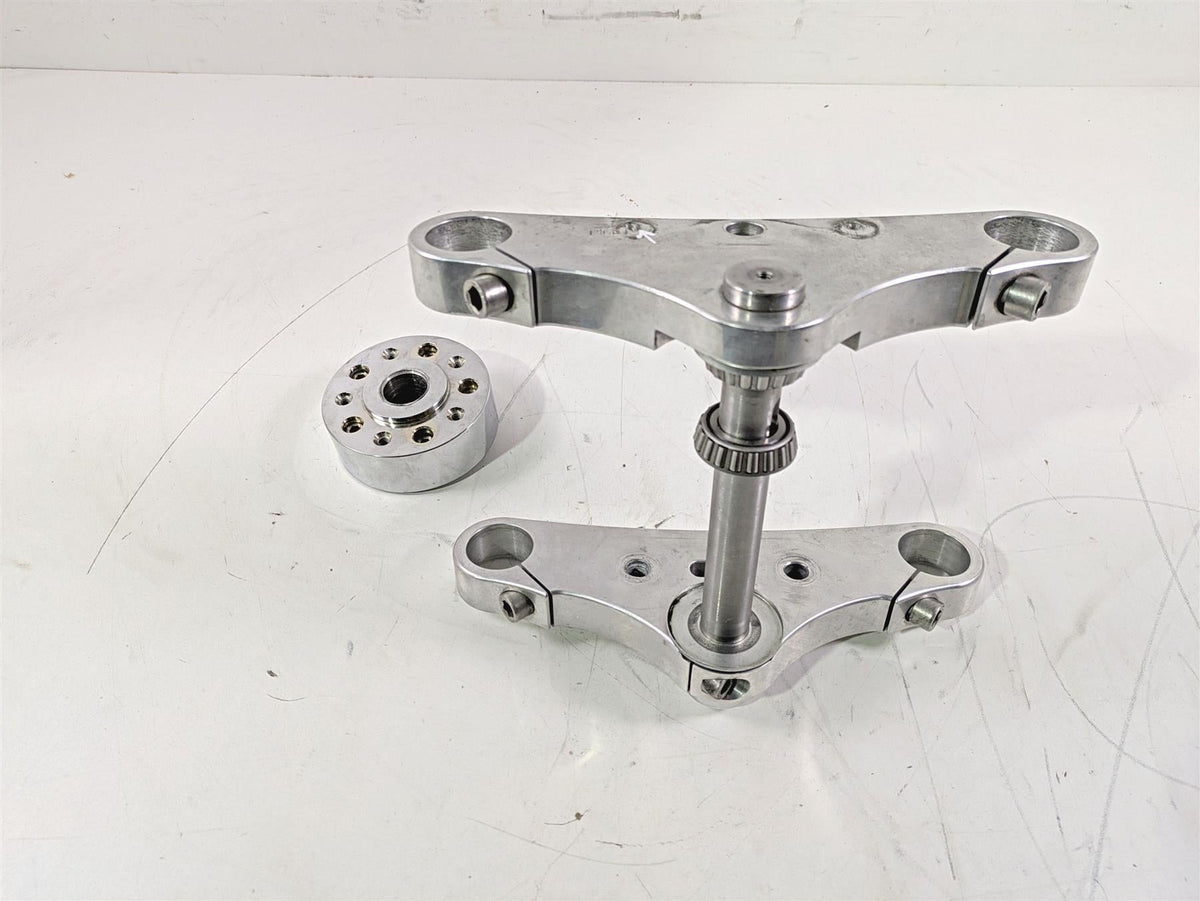 2002 Harley Dyna FXDL Low Rider 0 Dgr Rake Wide Glide Fork Conversion Kit 686002 {{ shop.shopifyCountryName }} - Mototech271