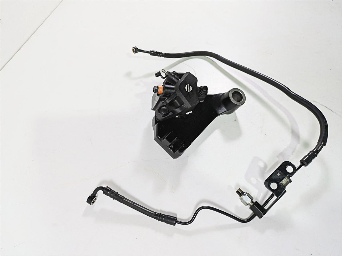 2009 Harley XR1200 Sportster Rear Brake Caliper + Lines 42948-08 {{ shop.shopifyCountryName }} - Mototech271