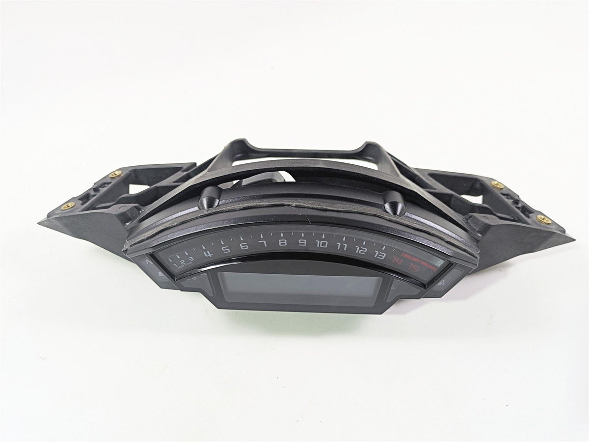 2016 Kawasaki ZX10R Ninja Speedo Gauge Instrument Cluster - 46K 25031-0658 {{ shop.shopifyCountryName }} - Mototech271