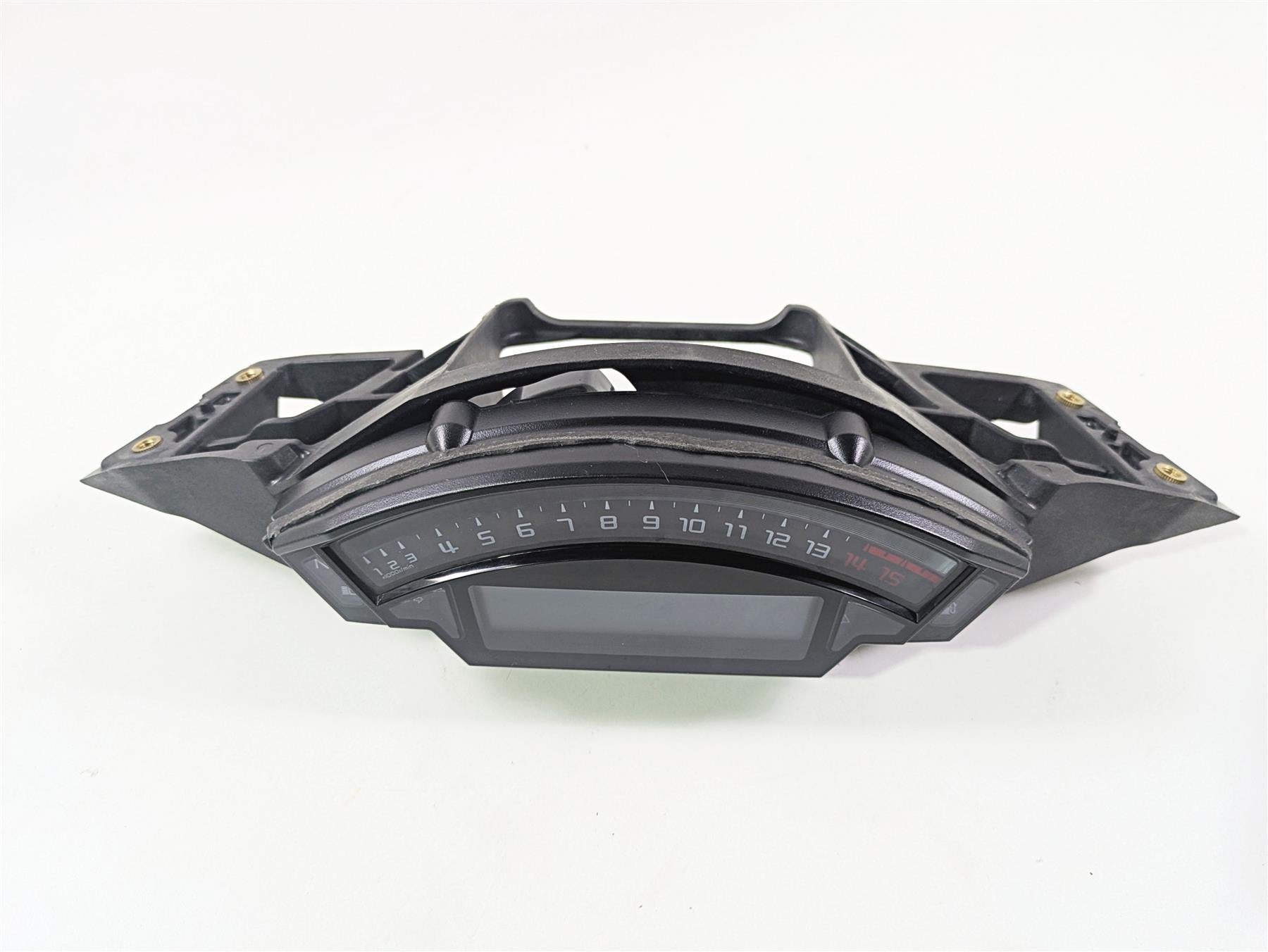 2016 Kawasaki ZX10R Ninja Speedo Gauge Instrument Cluster - 46K 25031-0658 {{ shop.shopifyCountryName }} - Mototech271