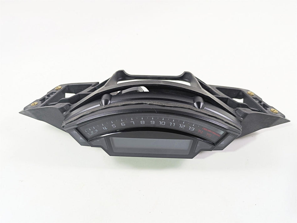 2016 Kawasaki ZX10R Ninja Speedo Gauge Instrument Cluster - 46K 25031-0658 {{ shop.shopifyCountryName }} - Mototech271