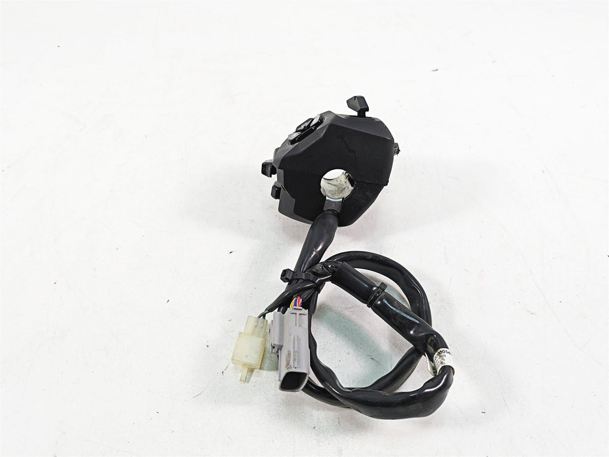 2021 Aprilia RS660 Left Hand Turn Signal Menu Cruise Control Switch 2D000548 {{ shop.shopifyCountryName }} - Mototech271