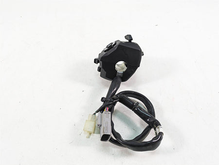 2021 Aprilia RS660 Left Hand Turn Signal Menu Cruise Control Switch 2D000548 {{ shop.shopifyCountryName }} - Mototech271