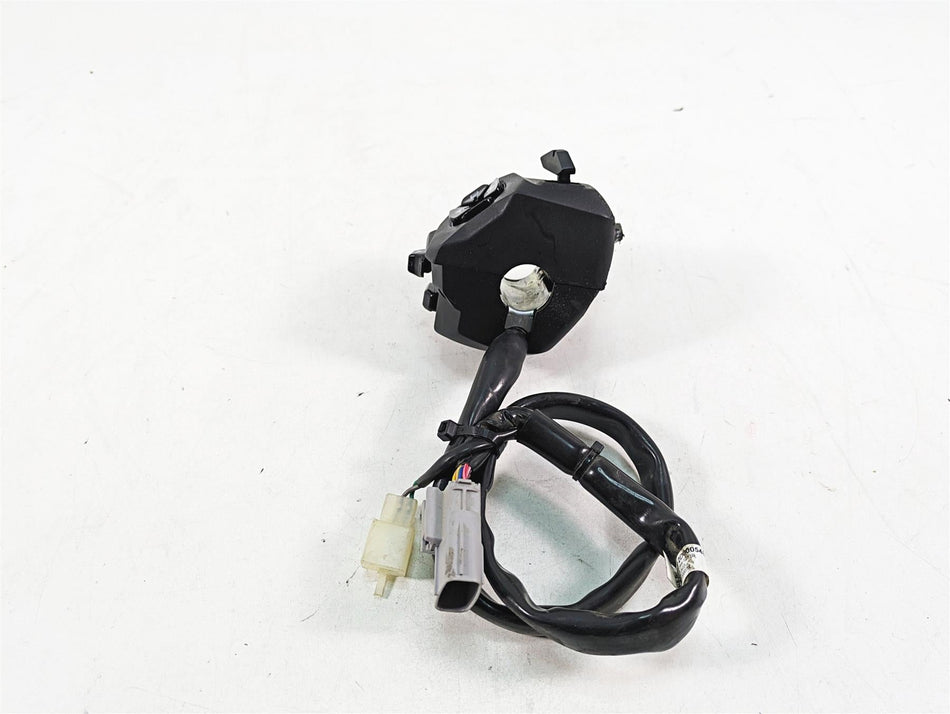 2021 Aprilia RS660 Left Hand Turn Signal Menu Cruise Control Switch 2D000548 {{ shop.shopifyCountryName }} - Mototech271