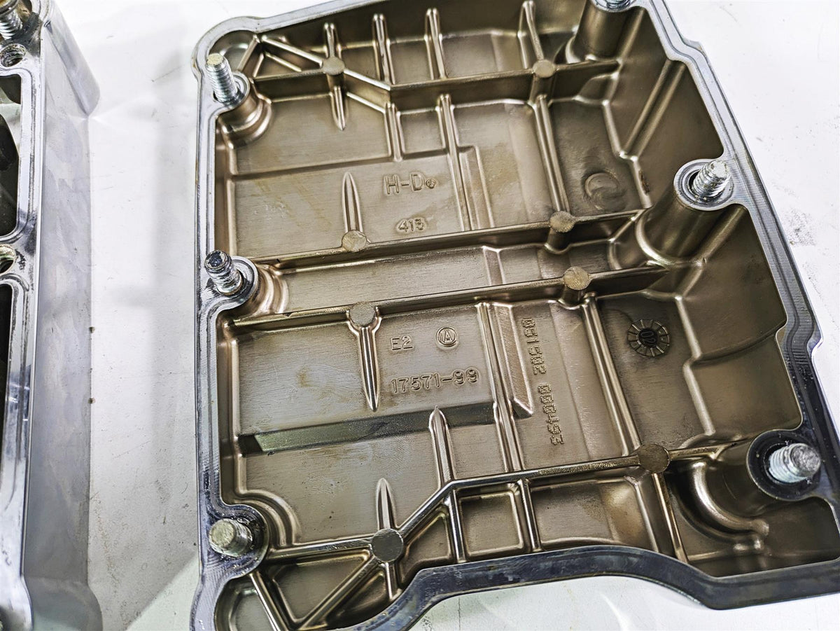 2003 Harley Dyna FXDL Low Rider 100TH Rocker Box Valve Cover Set 17571-99 {{ shop.shopifyCountryName }} - Mototech271
