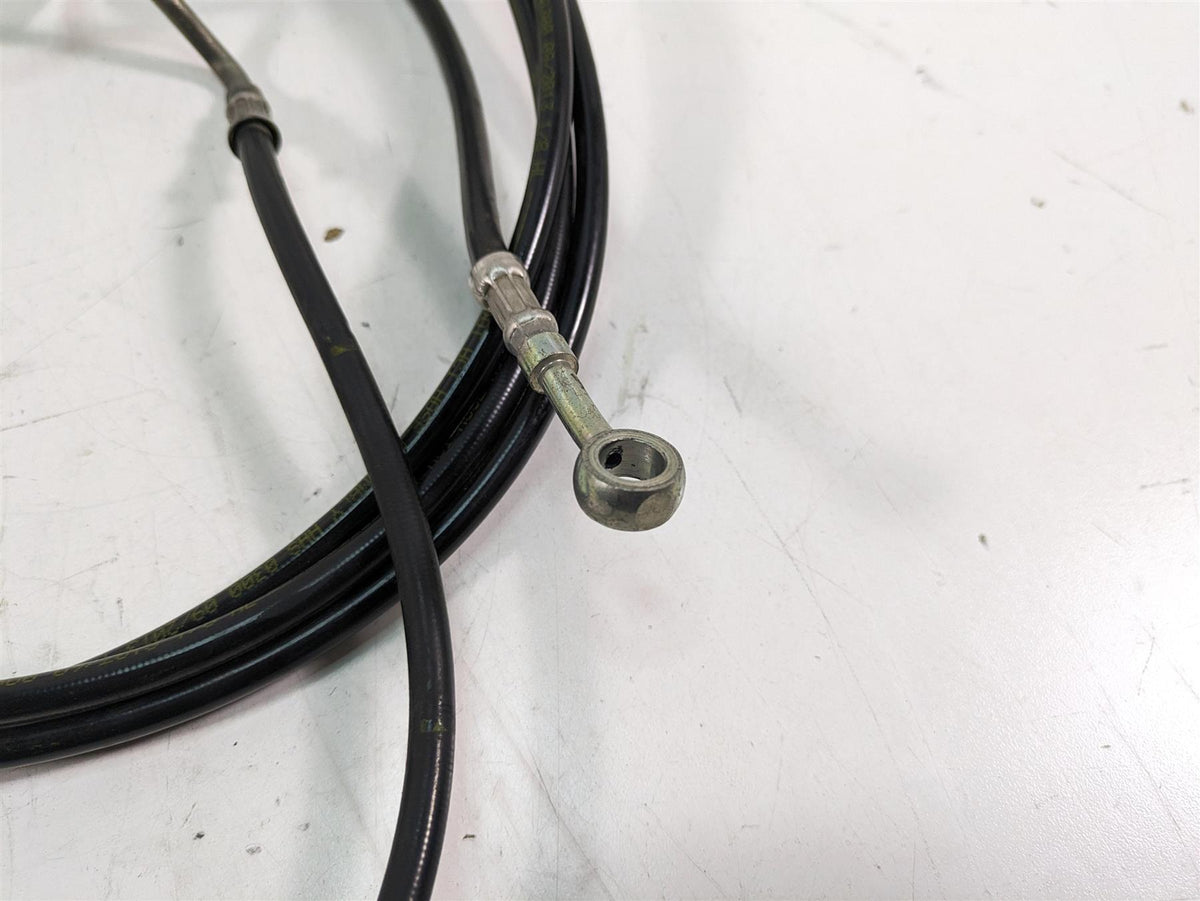 2014 Harley Touring FLHTK Electra Glide Front Abs Brake Line Hose Set 41800544 {{ shop.shopifyCountryName }} - Mototech271