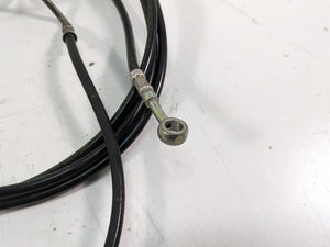 2014 Harley Touring FLHTK Electra Glide Front Abs Brake Line Hose Set 41800544