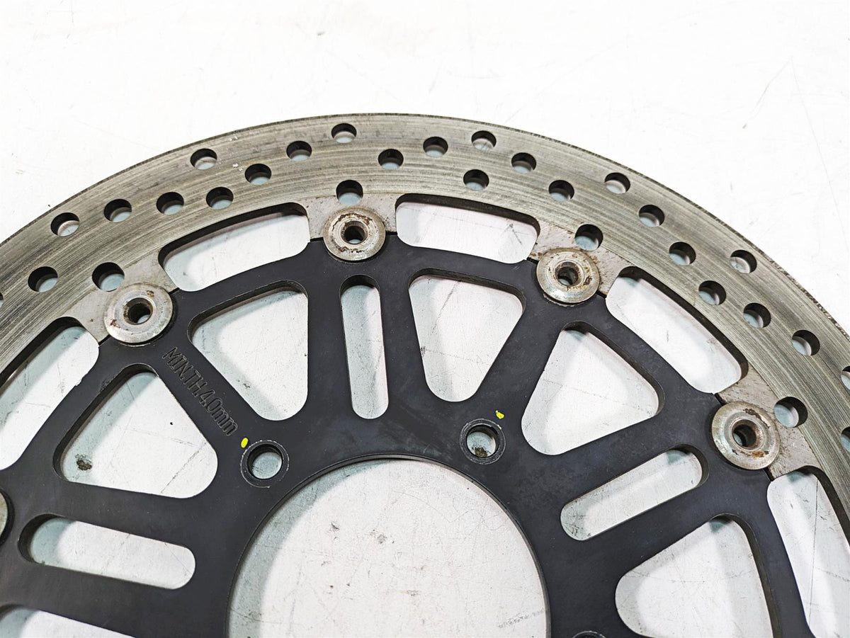 2013 MV Agusta F3 675 ERA Brembo Front Brake Disc Rotor Set 320mm 8000B4450 {{ shop.shopifyCountryName }} - Mototech271