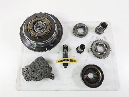 2005 Harley Touring FLHRI Road King Primary Drive Clutch Kit READ 37802-04 {{ shop.shopifyCountryName }} - Mototech271