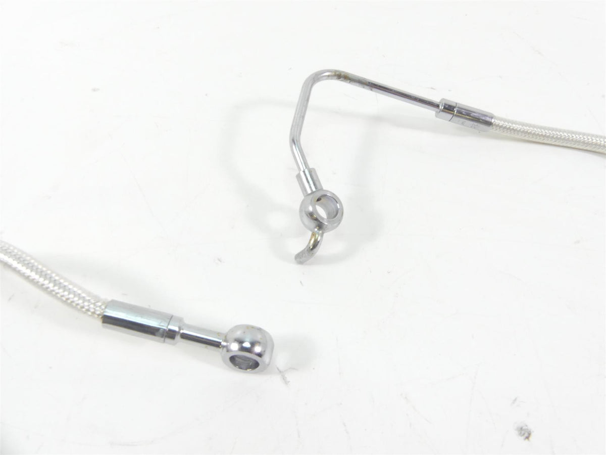 2012 Harley Touring FLHX Street Glide Front Ape Hanger Abs Brake Lines 40612-09 {{ shop.shopifyCountryName }} - Mototech271