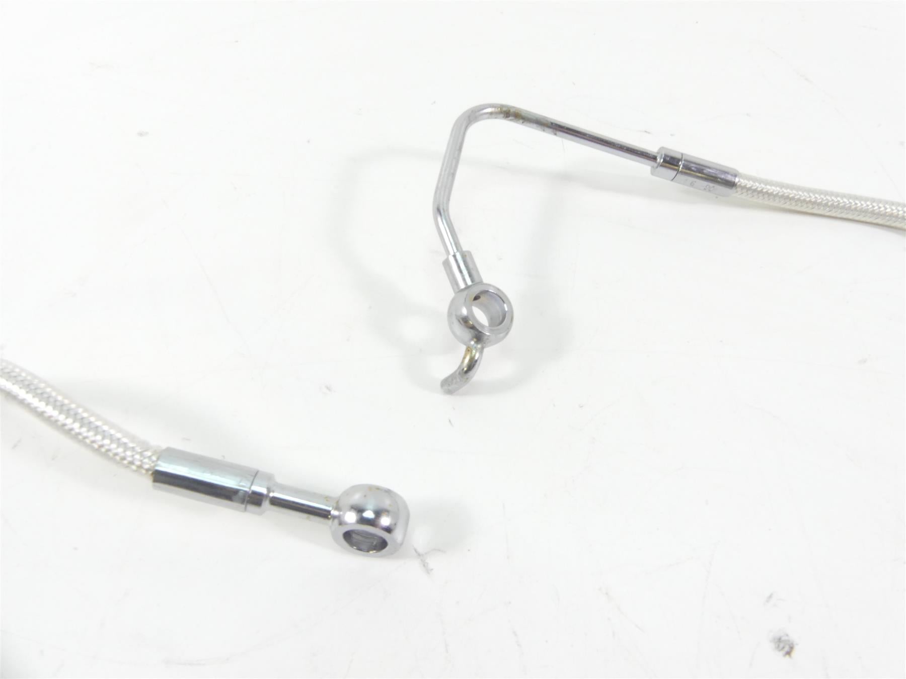 2012 Harley Touring FLHX Street Glide Front Ape Hanger Abs Brake Lines 40612-09 {{ shop.shopifyCountryName }} - Mototech271