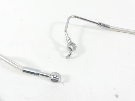 2012 Harley Touring FLHX Street Glide Front Ape Hanger Abs Brake Lines 40612-09 {{ shop.shopifyCountryName }} - Mototech271